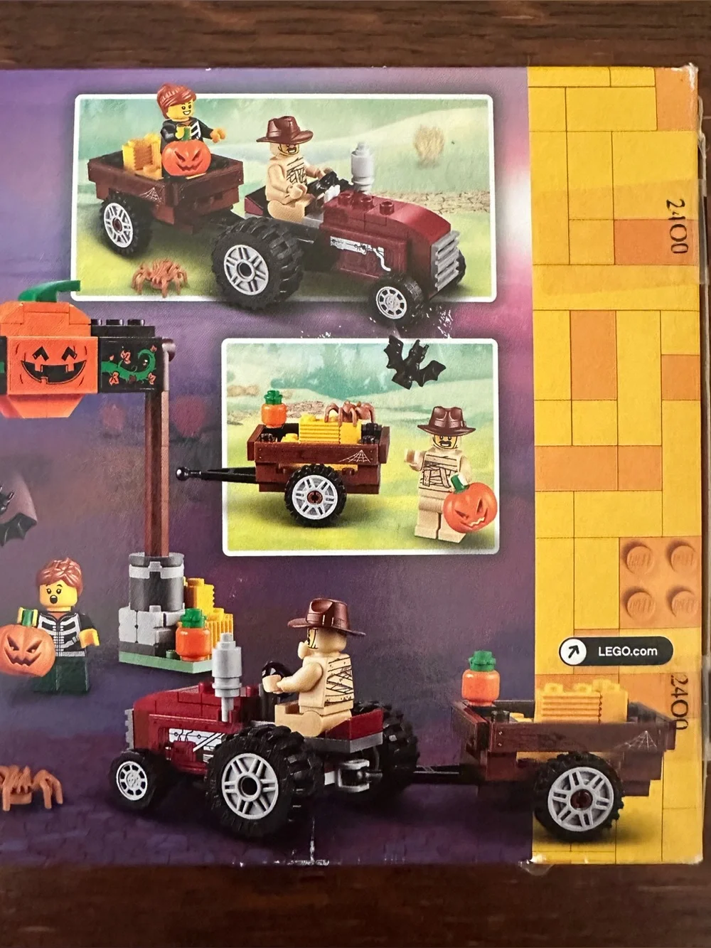 SEALED BOX! LEGO (40423) Halloween Hayride RETIRED SET  148 Pieces